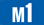 M1 Bus Logo
