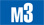 M3 Bus Logo