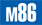 M86 Bus Logo