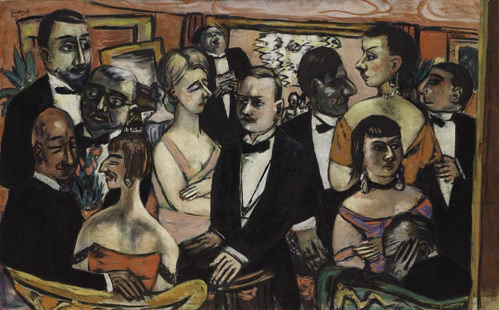 MAX BECKMANN: THE FORMATIVE YEARS 