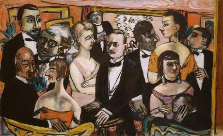 MAX BECKMANN: THE FORMATIVE YEARS, 1915-1925