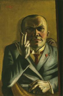 Self-Portrait with a Cigarette